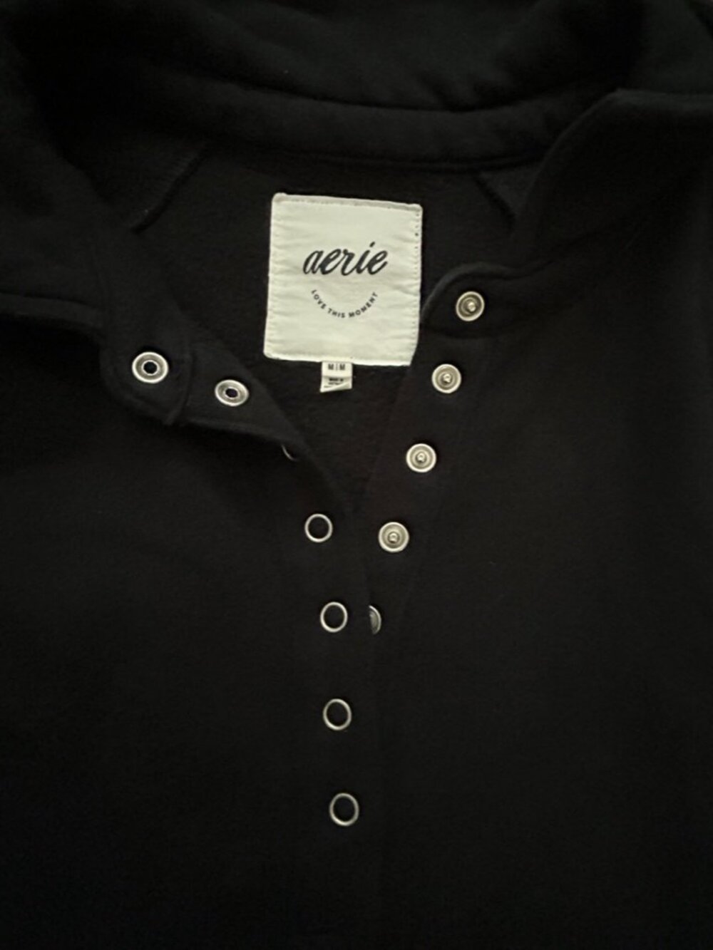 Aerie Quarter Snap Pullover - Picture 2 of 2